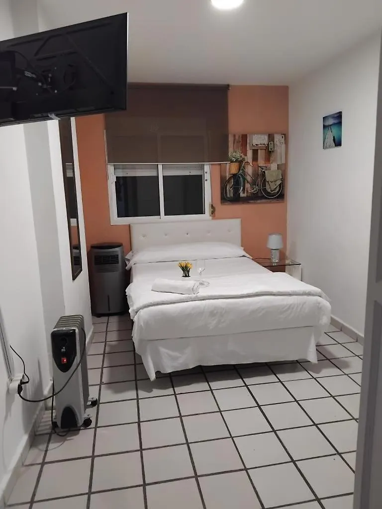 Ubytování v soukromí Habitacion Muy Centrica. Granada Španělsko